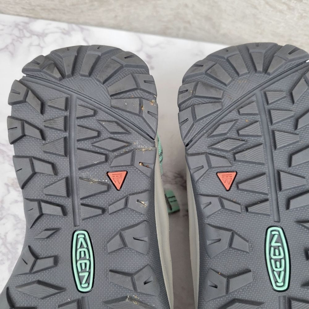 Keen Women's Sandals - Light Gray with Mint Straps - Picture 9 of 12